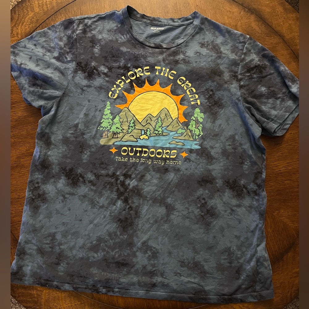 Outdoor‎ Adventure Graphic Tee